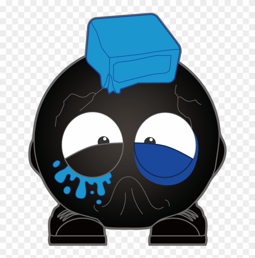 Crying Black Ball Smashers - Smashers 8 Ball Clipart #3293544