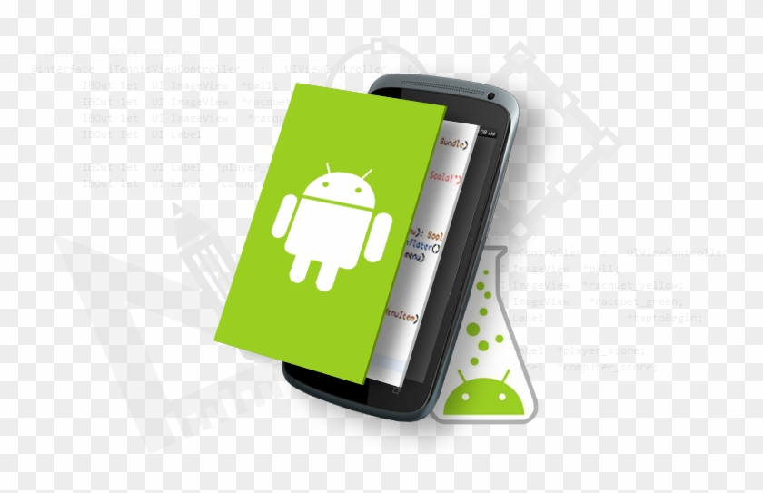 Custom Andriod Apps Development - Creative Android App Development 2018 Clipart