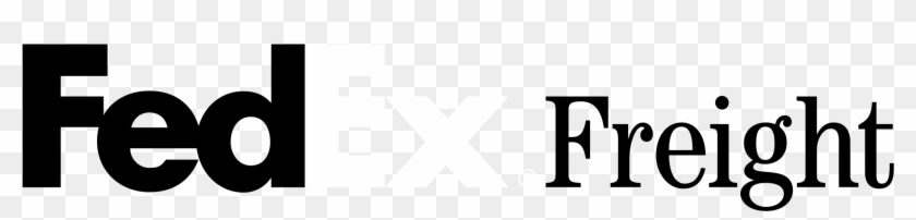 Fedex Freight Logo Black And White - Parallel Clipart #3293667