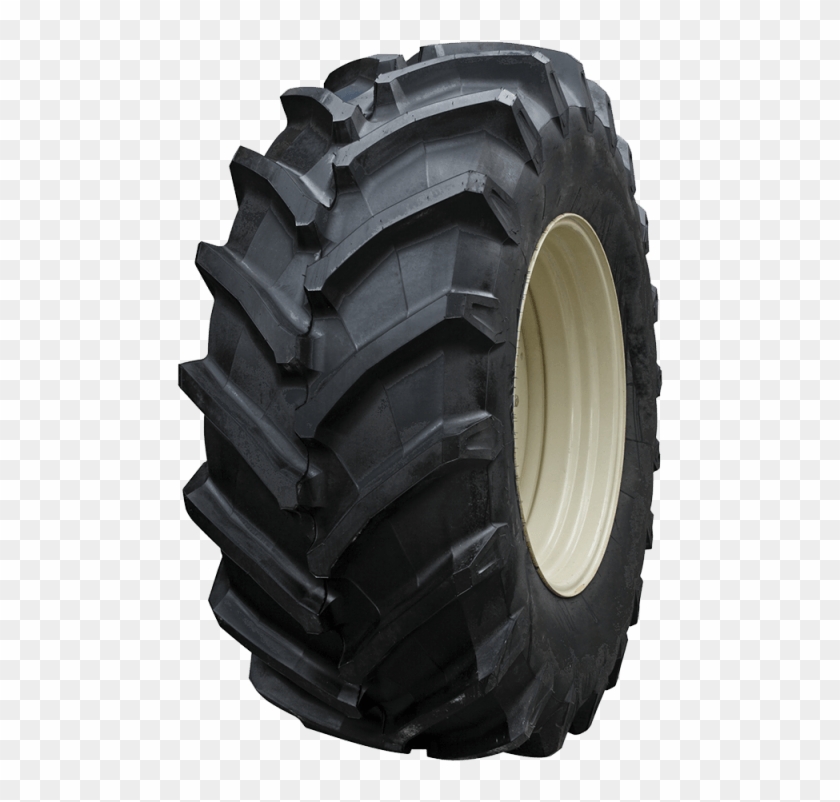 A Tractor Wheel And Tyre - Truck Tyre Png Clipart #3293706