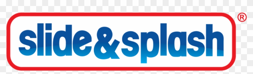 Slide & Spash Logo - Slide And Splash Algarve Clipart #3293726