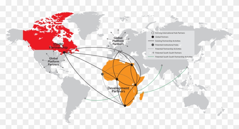 World Map No Borders - Innovation In Africa Map Clipart