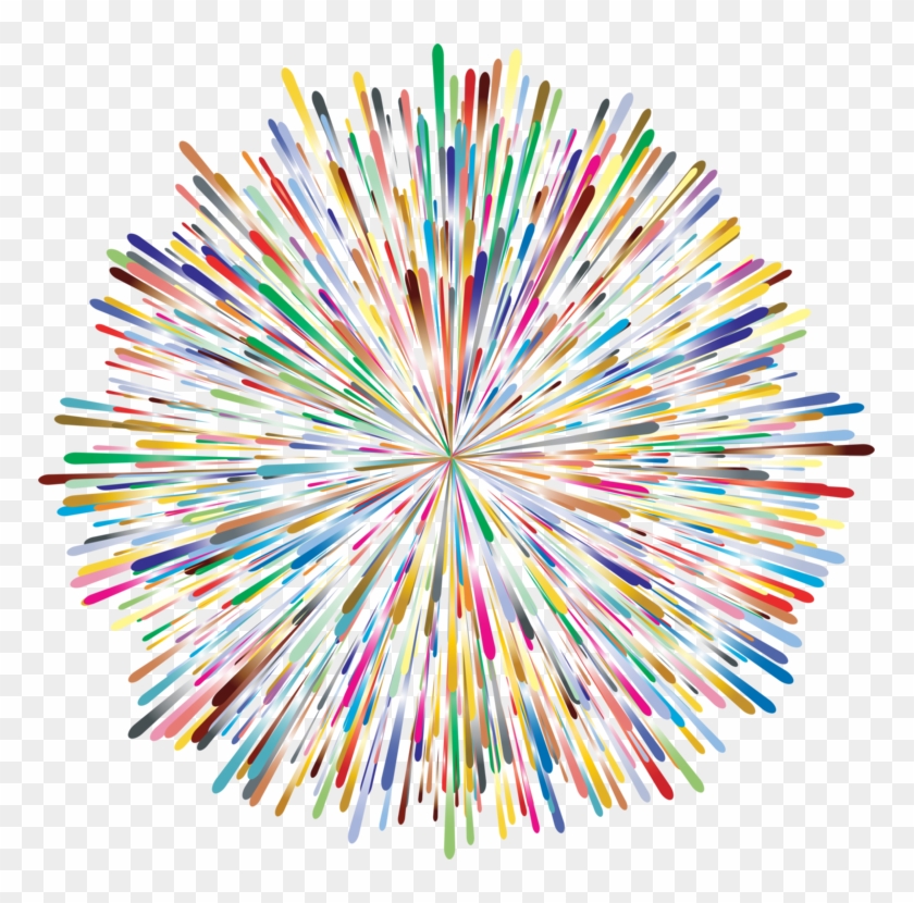 Fireworks Drawing Cartoon Line Art - Firework Cartoon No Background Clipart