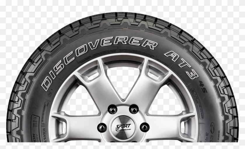 Sidewall - Cooper Discoverer At3 4s Owl Clipart #3293820