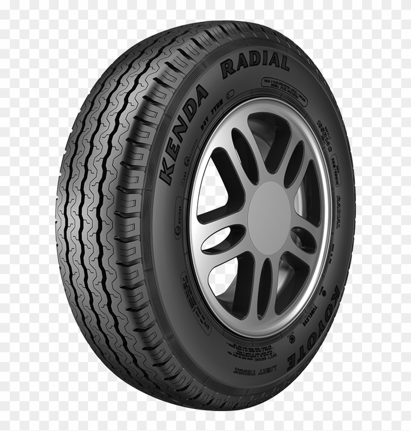 Koyote Kr06 - Kenda 195 75r14 Tyre Clipart #3293825