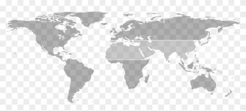Find Your Place In The Great Commission Silhouette - Gibraltar On The World Map Clipart