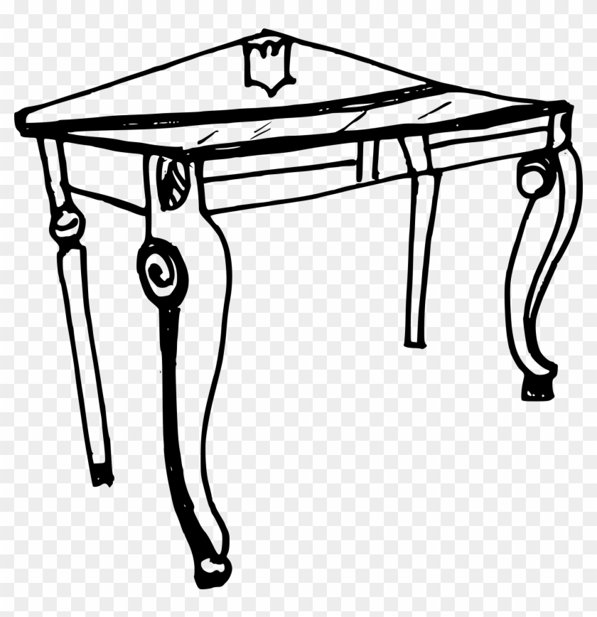 Free Download - End Table Clipart #3293983