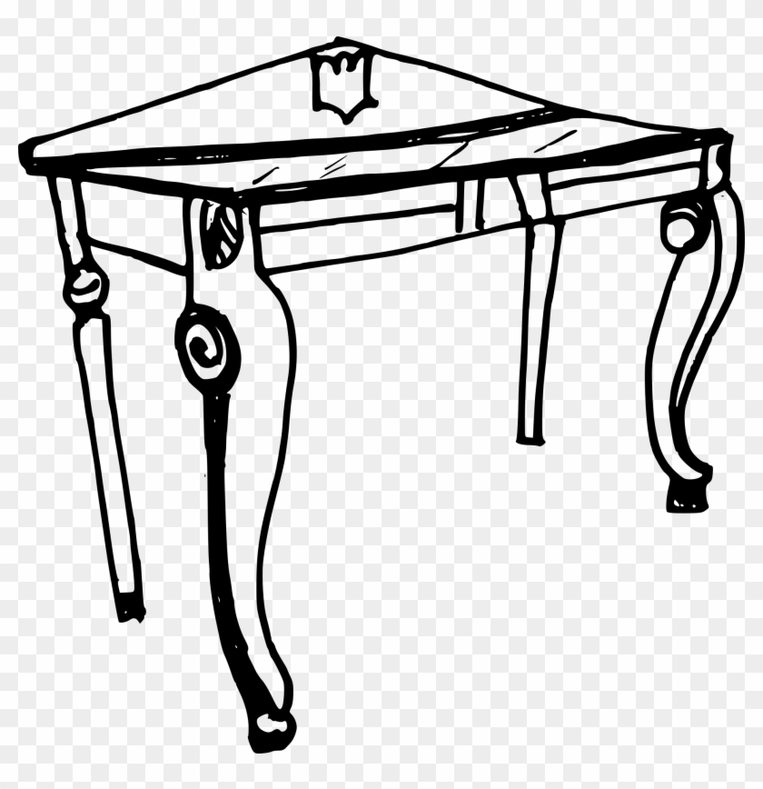 Free Download - End Table Clipart