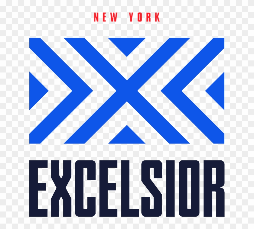 New York Excelsior Logo - New York Excelsior Logo Png Clipart #3294011