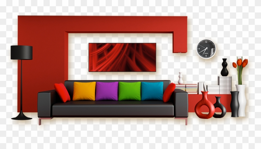 Home Decor Shop Photo - Home Interior Design Png Clipart #3294152