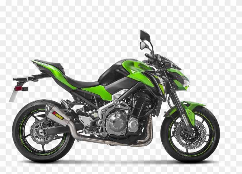 Kawasaki Z900 Slip-on Line Clipart