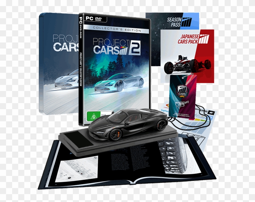 Project Cars 2 Deluxe Edition Ps4 Clipart #3294289