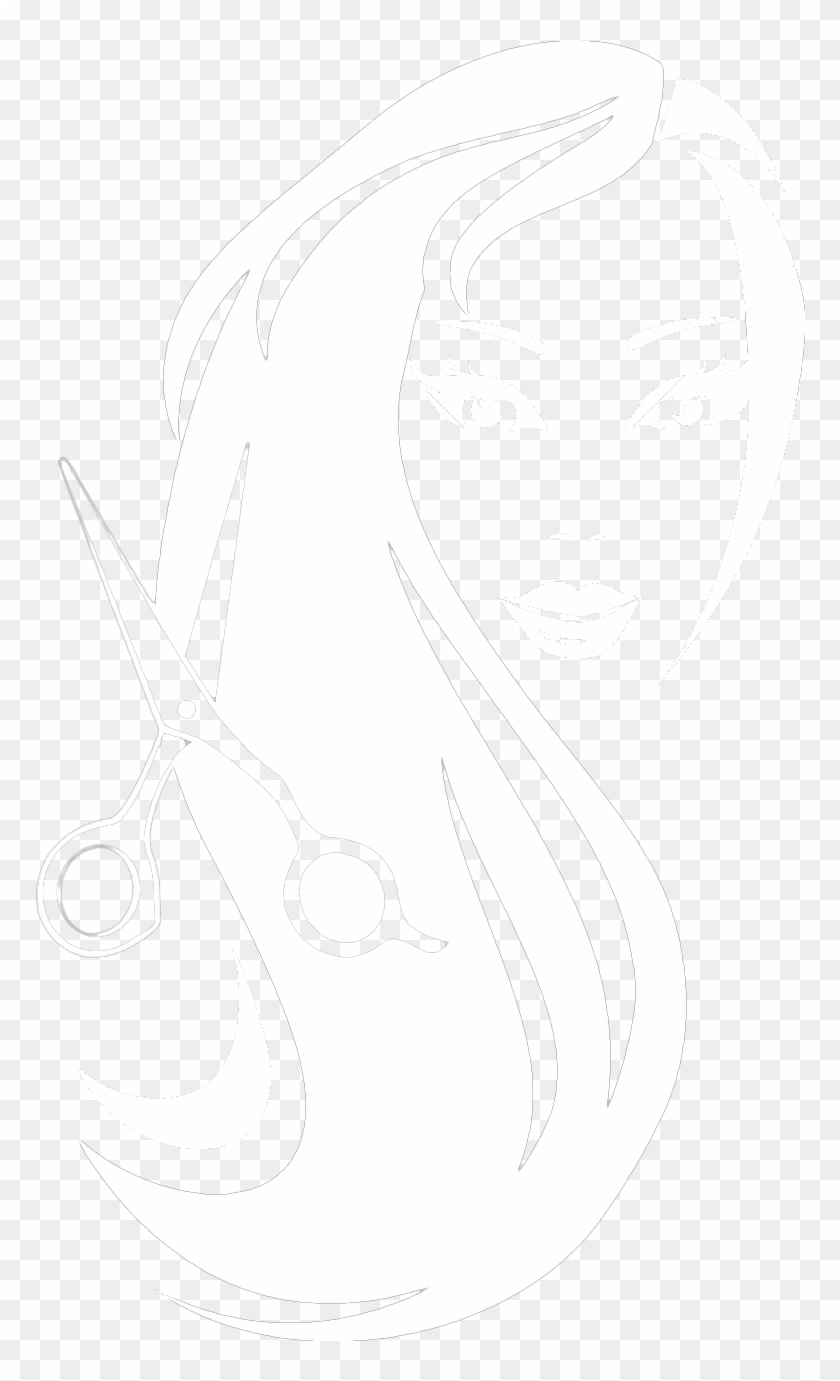 Hair Logo Transparent Clipart #3294367