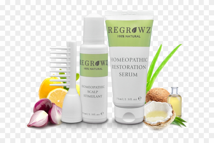 Natural Hair Growth And Thickening Cosmetics Hd Png Download