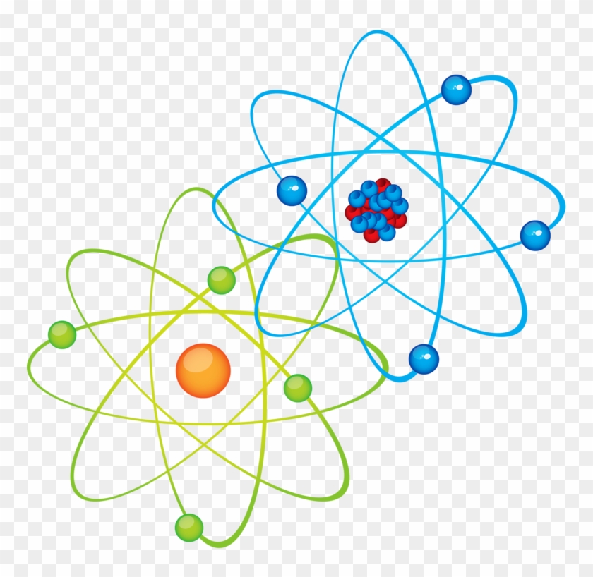 Science Clip Art Science Clipart, Labs, Yandex, Clip - Rutherford Model Of Nitrogen - Png Download