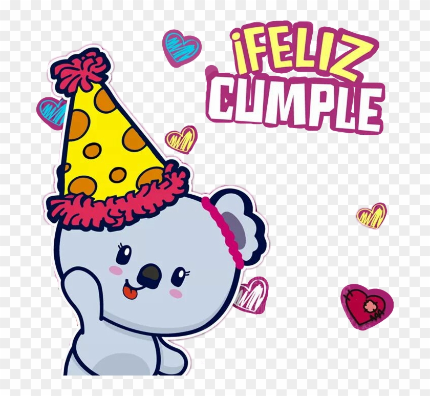 Happybirthday Sticker Clipart