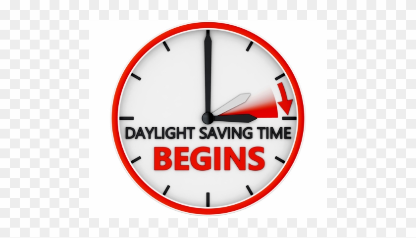 Daylight Saving Time Started In Europe Sunday, March - Wall Clock Clipart