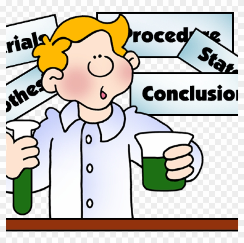Science Clip Art Free Science Clip Art Phillip Martin - Cartoon - Png Download