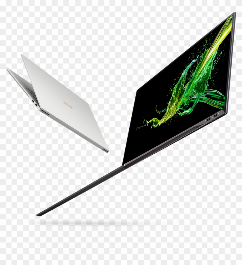 The New Acer Swift 7 Comes In Starfield Black And Moonstone - Acer Swift 7 2019 Clipart #3294837