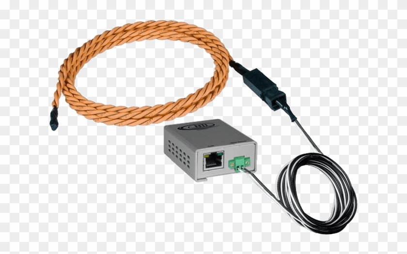 Network Technologies Legacy Liquid Detection Rope Sensor - Usb Cable Clipart #3294921