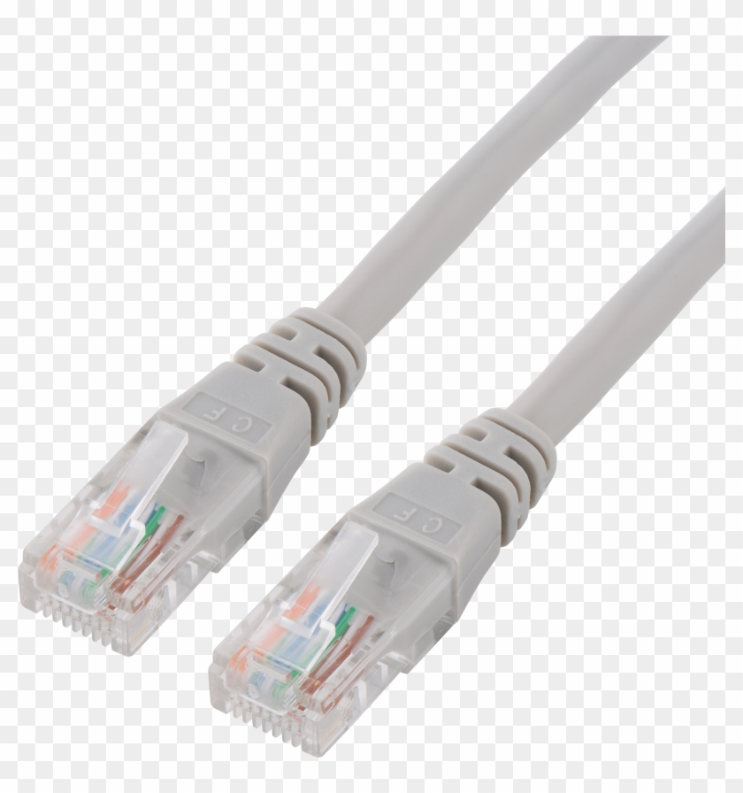 Onn 7ft Cat5e Network Cable - Ethernet Cable Clipart #3294970