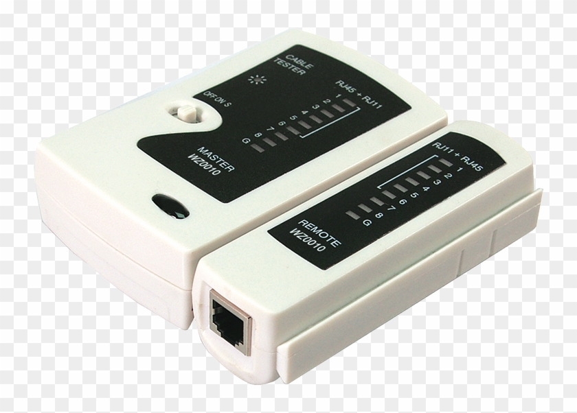 Product Image (png) - Ethernet Cable Tester Png Clipart
