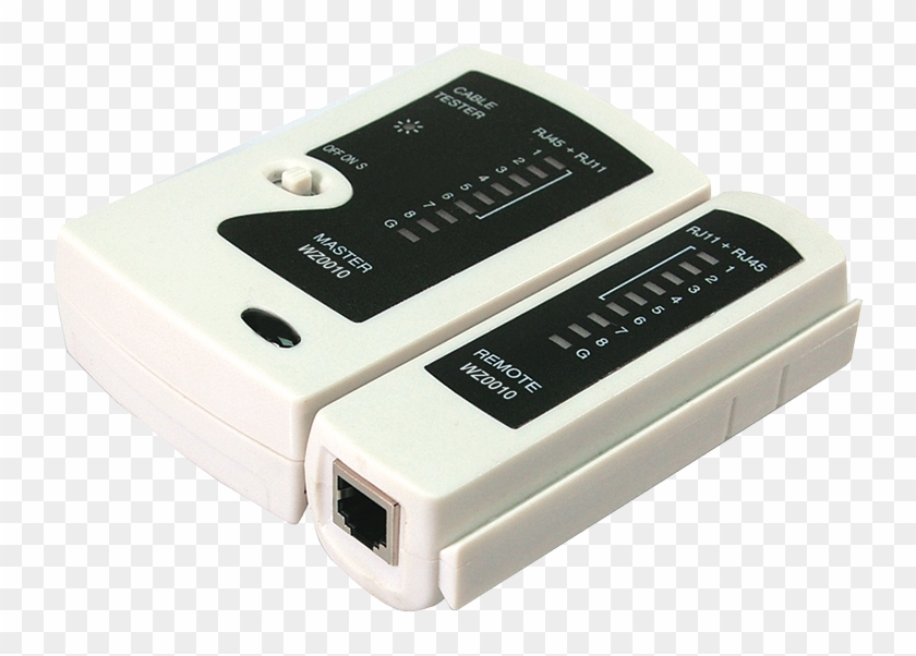 Product Image (png) - Ethernet Cable Tester Png Clipart #3295042
