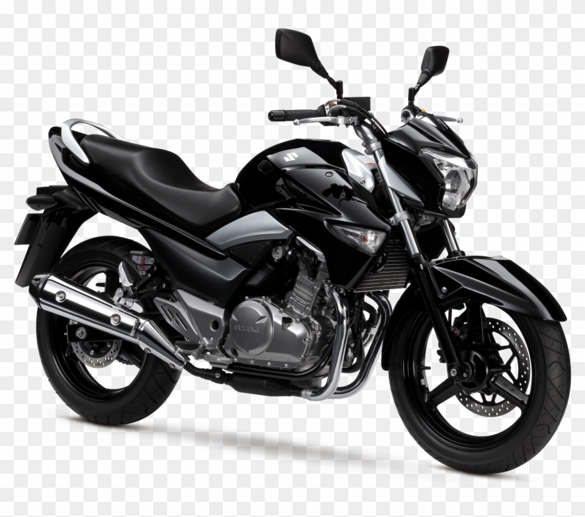 Black Suzuki Motorcycle Sideview - Upcoming New Hero Bikes Clipart #3295182