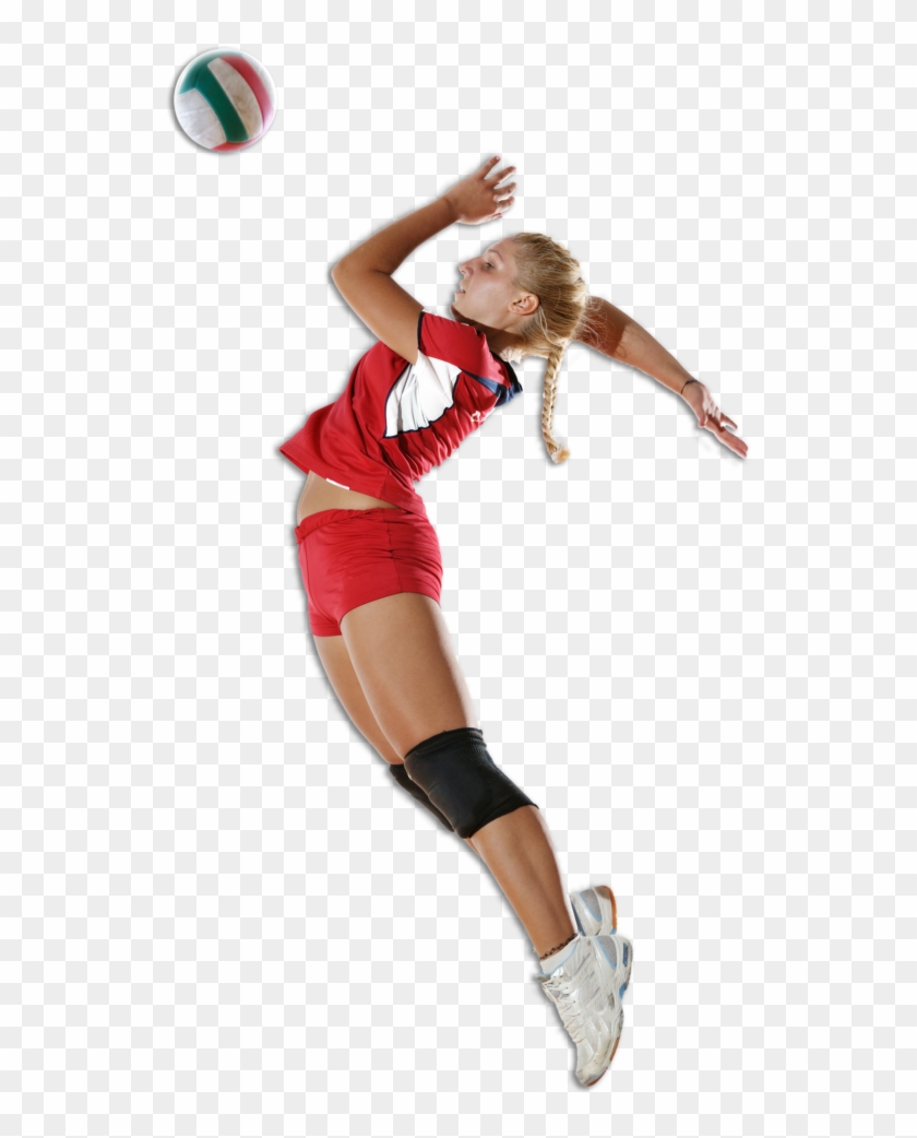 Volleyball Player Png Pic - Volleyball Clipart #3295294