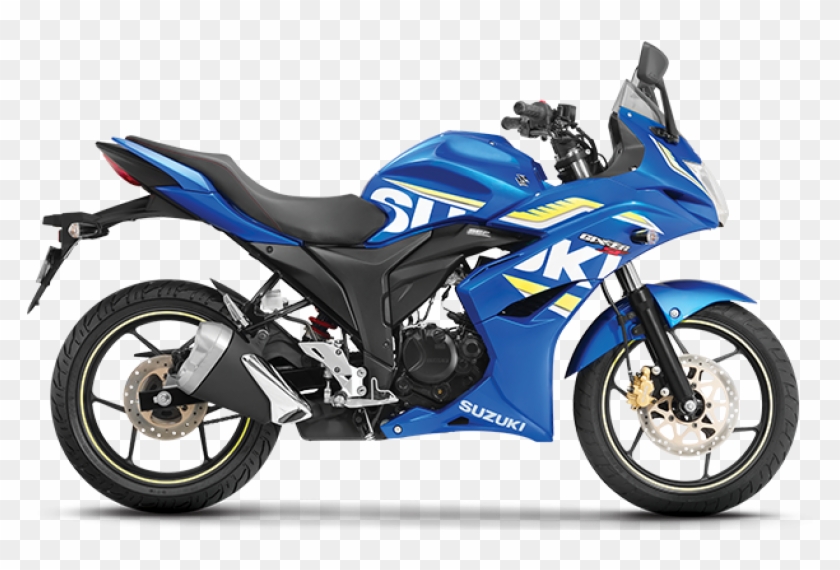 Suzuki Gixxer Sf Fi Blue - Suzuki Gixxer 150 Fi Clipart