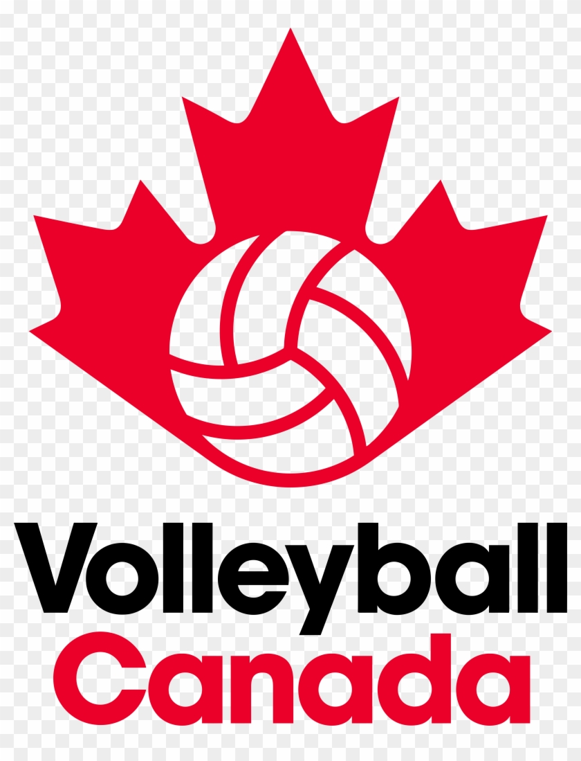 Volleyball Canada - Volleyball Canada Logo Png Clipart