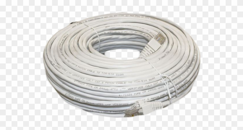 Cat5 Network Cable - Ethernet Cable Clipart