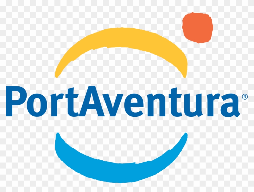 Theme Park Overload - Port Aventura Logo Clipart