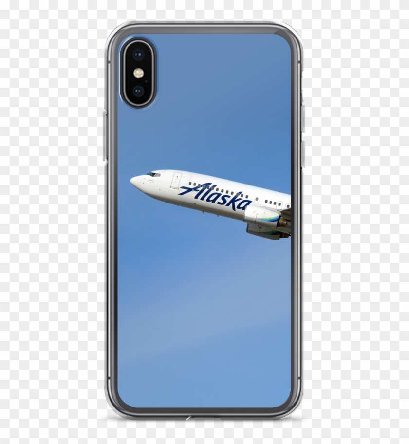 Alaska Airlines Boeing 737 Mobile Iphone Case - Boeing 777 Clipart #3295383