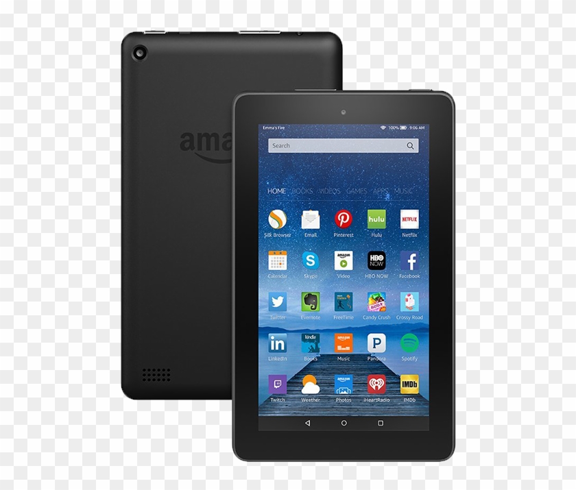 Kindle Fire Giveaway Ends 8/19 {us} Via Http - Amazon Kindle Fire Hd 8 2016 Clipart