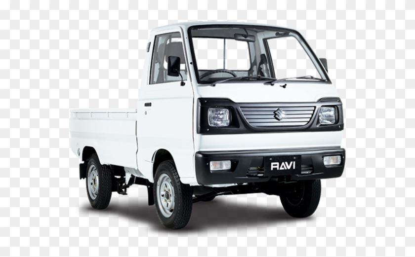 Solid White Suzuki Ravi - Suzuki Pickup Price In Pakistan Clipart