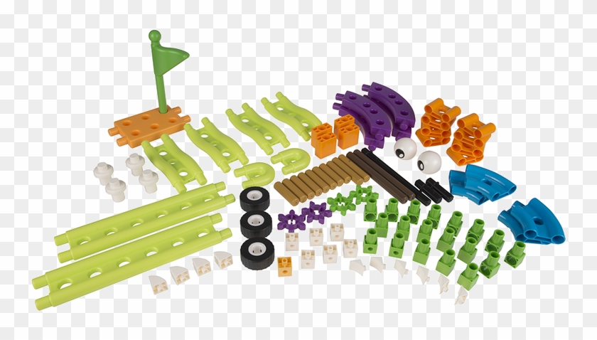 Theme Park - Thames & Kosmos Amusement Park Engineer Clipart