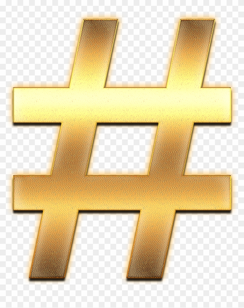 Hash Png Free Download - Cross Clipart #3295556