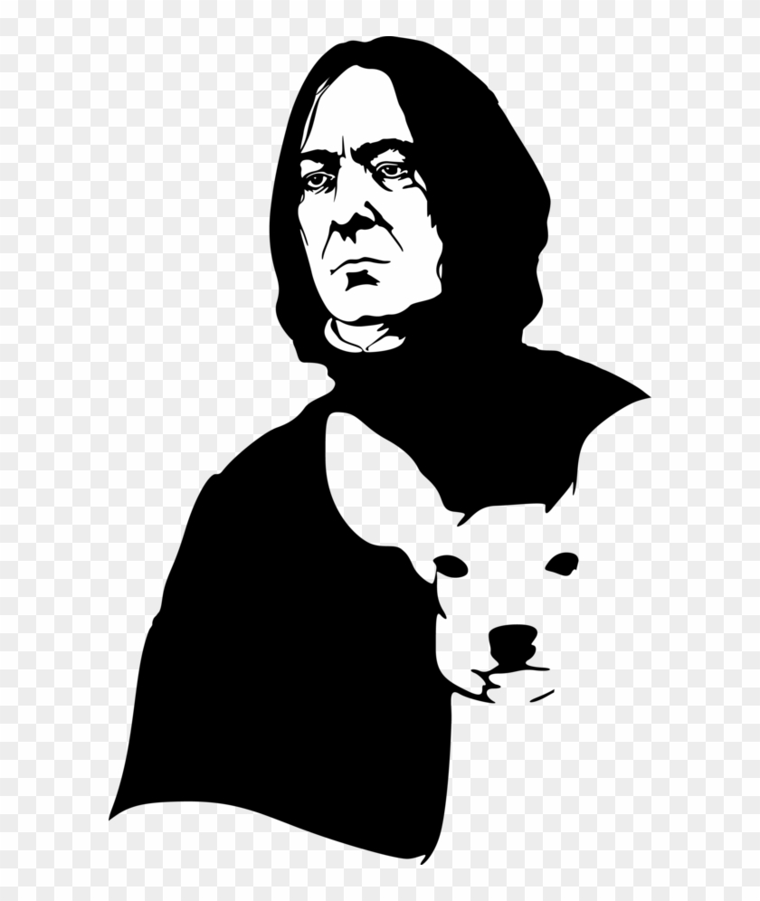 Midnightartdragon 67 22 Donu0 - Severus Snape Vector Clipart