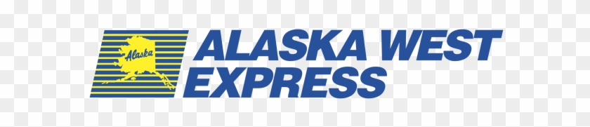 Alaska West Express Logo - Alaska Marine Lines Clipart #3295689