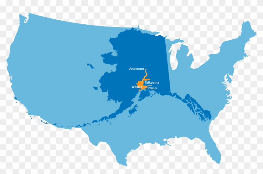 Alaska Plan And What It Means To Mta And Our Network - Germany Political Parties Map Clipart