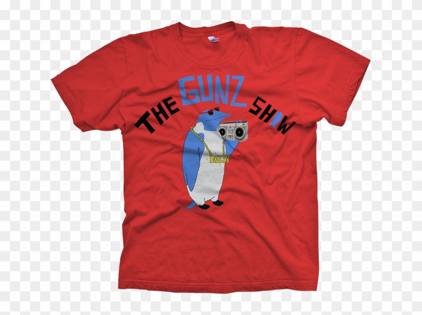 The Gunz Show T-shirt Design - T Shirt Clipart #3295732