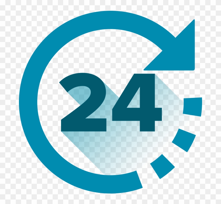 Yükle 24 Hours Png Images Transparent Free Download - 24 Hours Logo Png Clipart