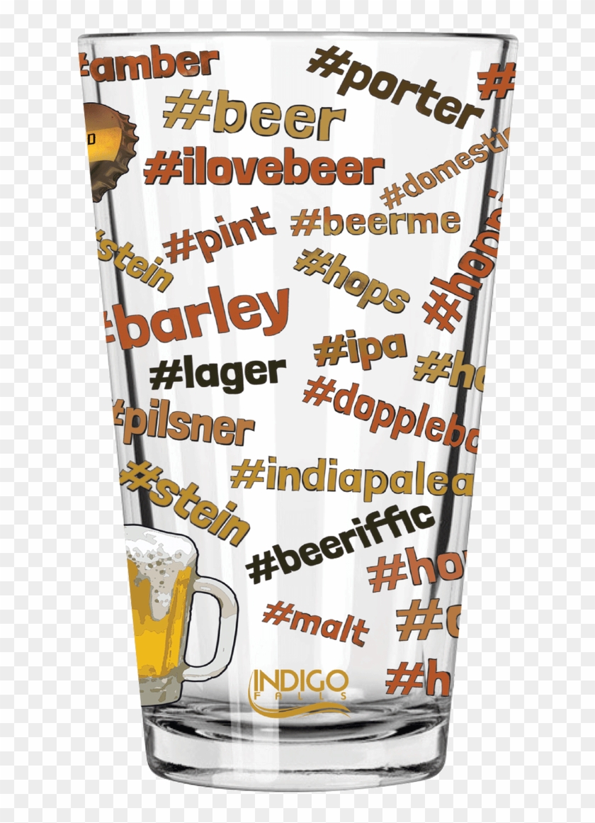 #beer 16oz Pint - Beer Clipart