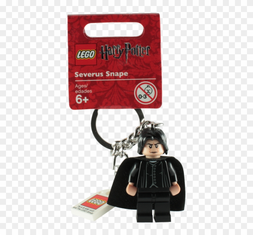 Buy Lego Harry Potter Severus Snape Keychain - Lego Snape Keychain Clipart #3295772