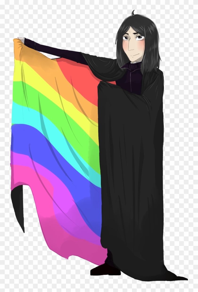 “drew @banana Ge Ge 's Rainbow Sev - Illustration Clipart #3295802