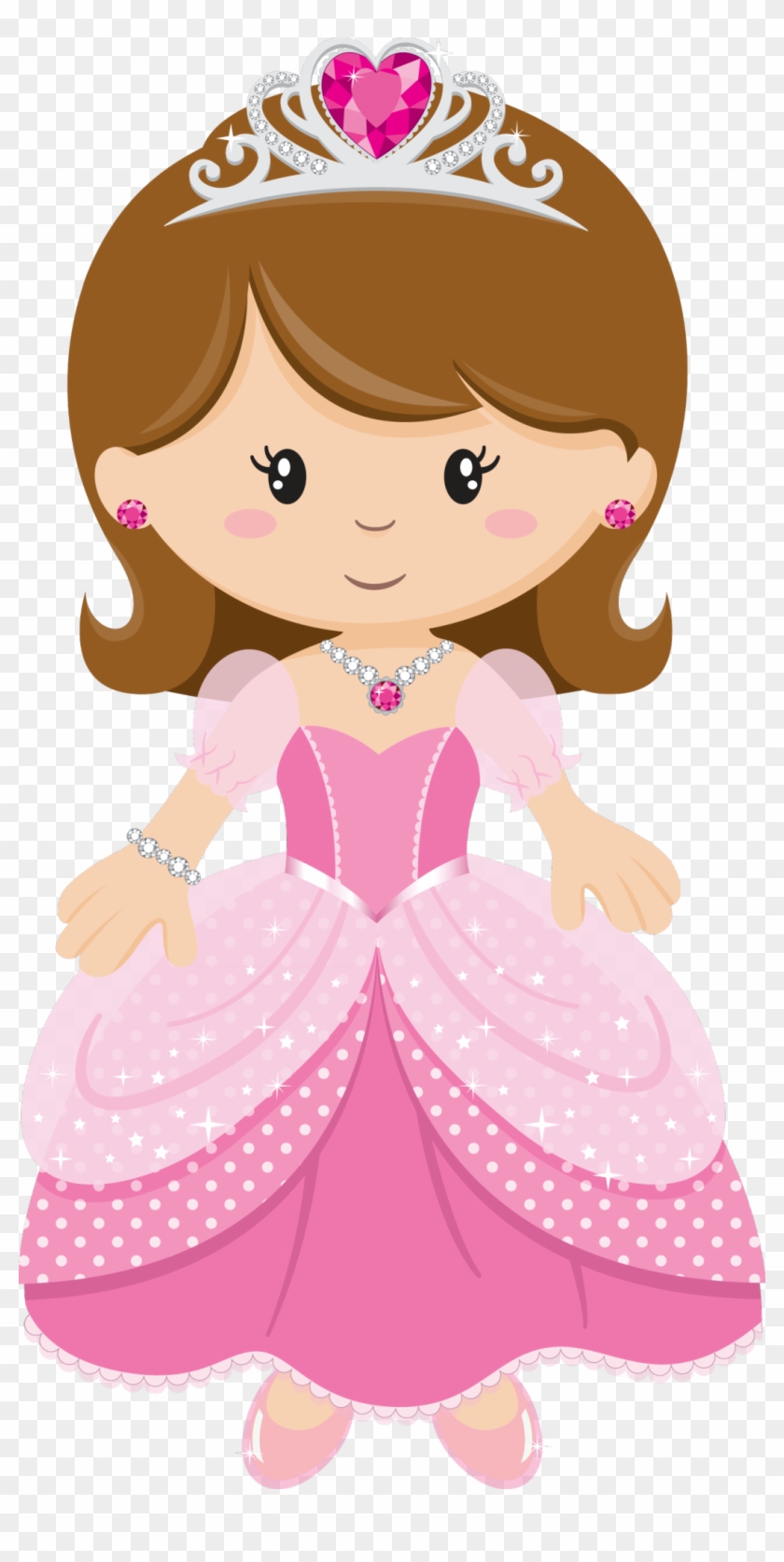 Princesinhas Princess Palace, Princess Tiara, Princess - Príncipe E Princesa Desenho Clipart #3295803