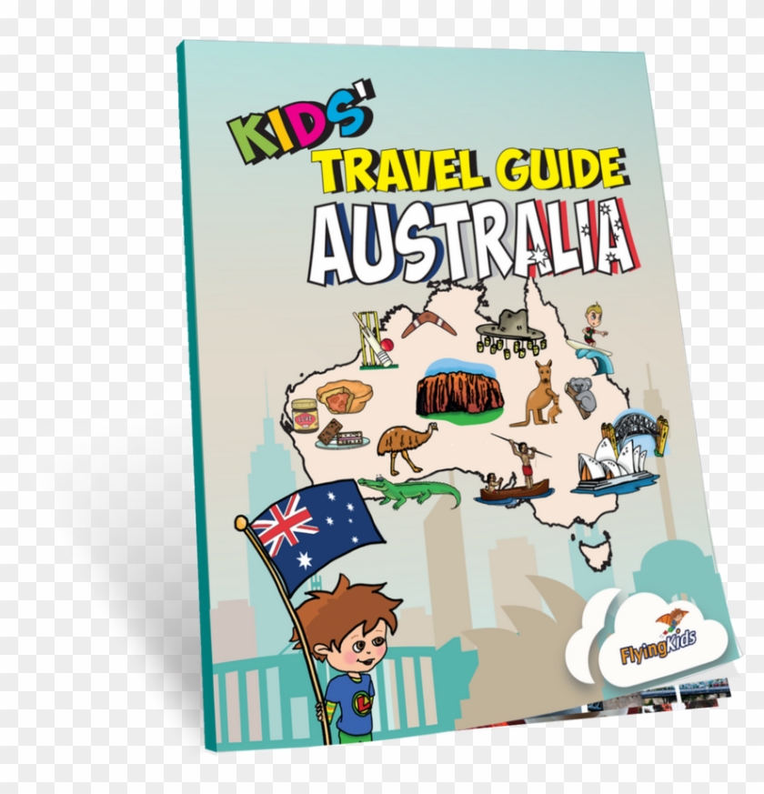 Kids' Travel Guide - Australia Clipart #3295806