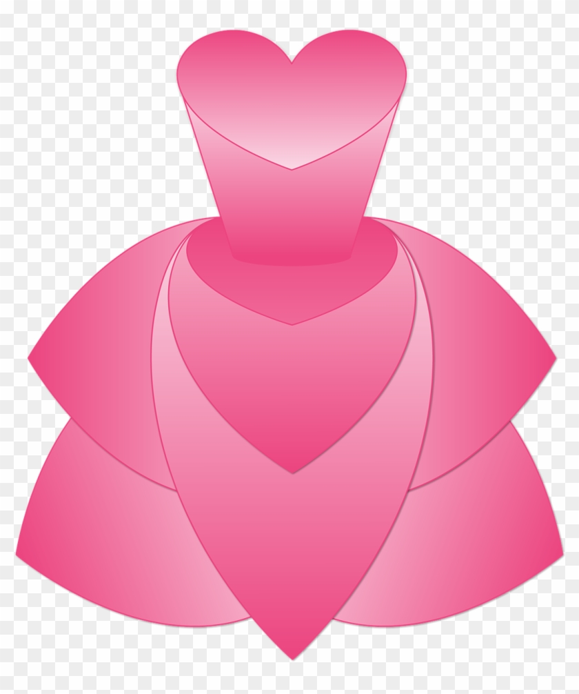 Vestido De Princesa Png - Illustration Clipart