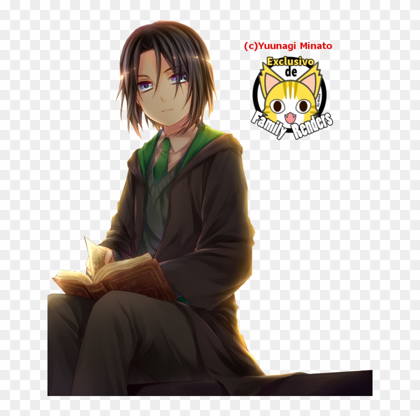 Harry Potter Anime Severus Clipart